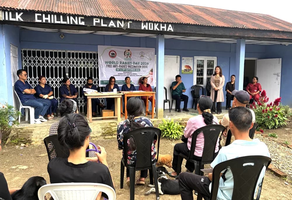 World Rabies Day observed in Kohima, Wokha, and Punglwa