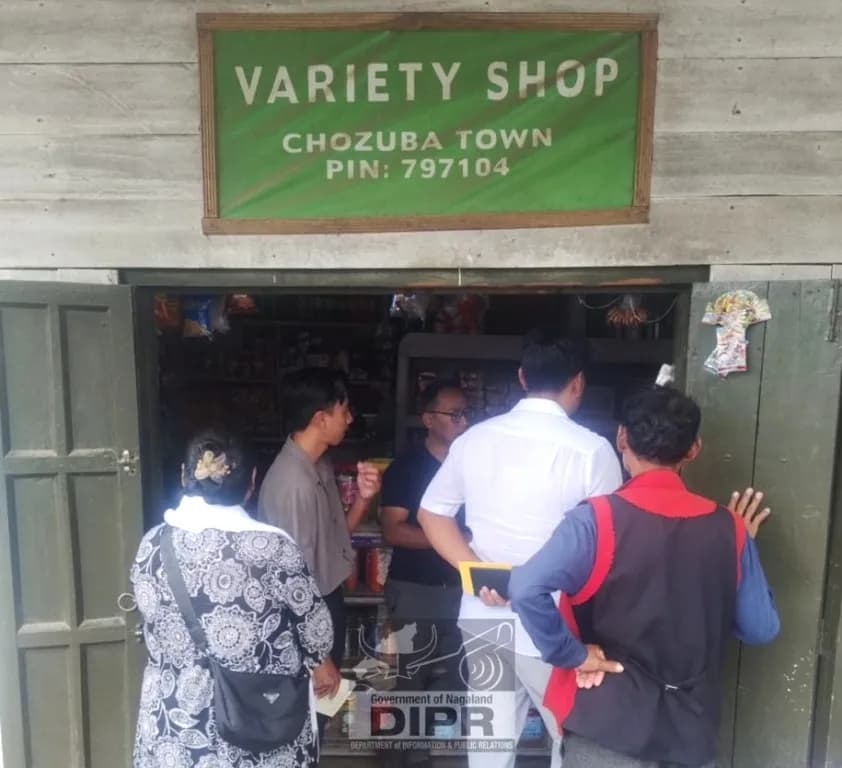 Enforcement drive penalises 20 shops in Chozuba under COTPA