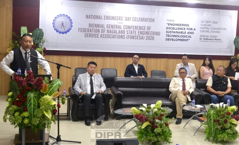 FONSESA marks National Engineers’ Day in Kohima