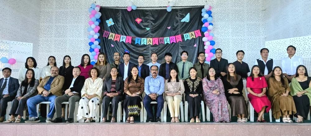 Teachers’ Day celebrated at Sao Chang College, Vivekananda Welfare Foundation
