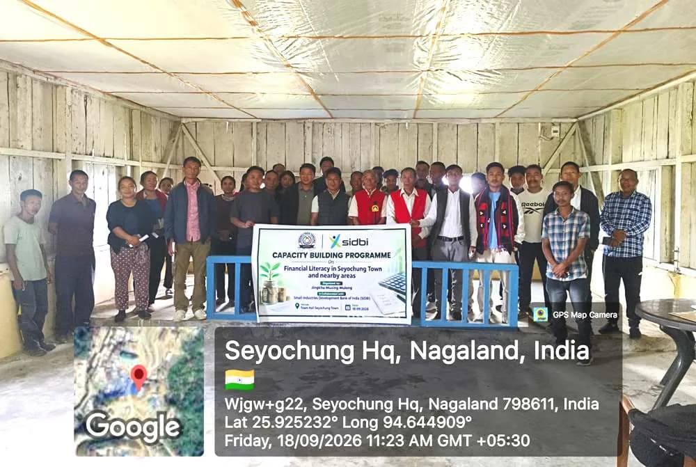 Financial literacy programme held in Seyochung