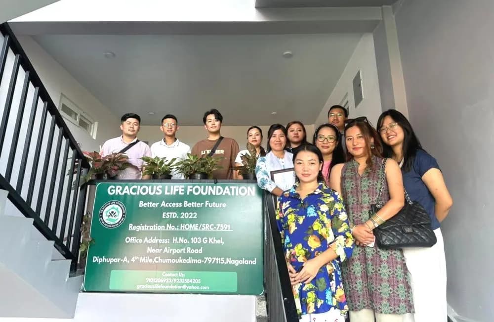 Global Shapers Kohima Hub donates to mental health bodies