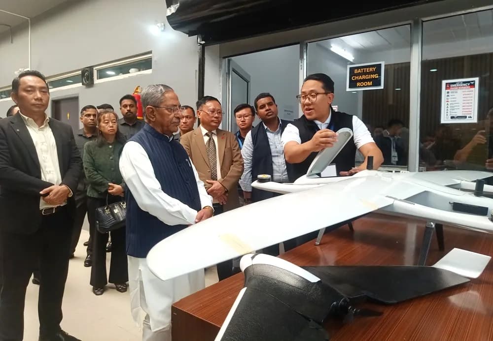 Governor backs Nagaland’s push into drone technology