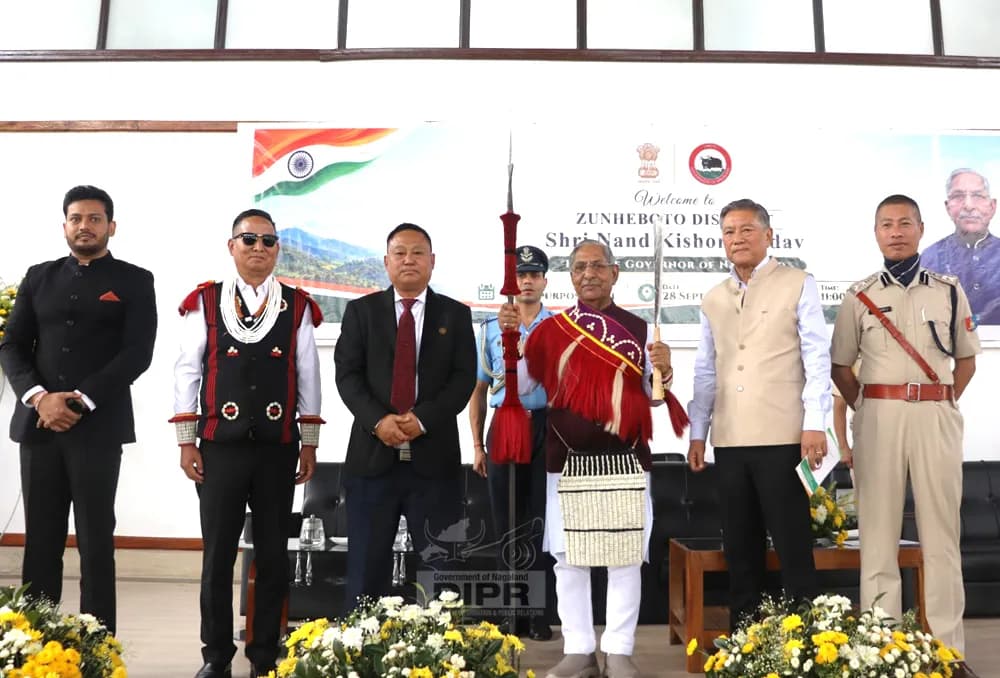 Governor calls for stronger last-mile delivery in Zunheboto