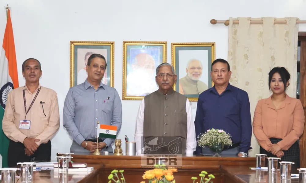 Governor reviews coffee sector growth, challenges in Nagaland
