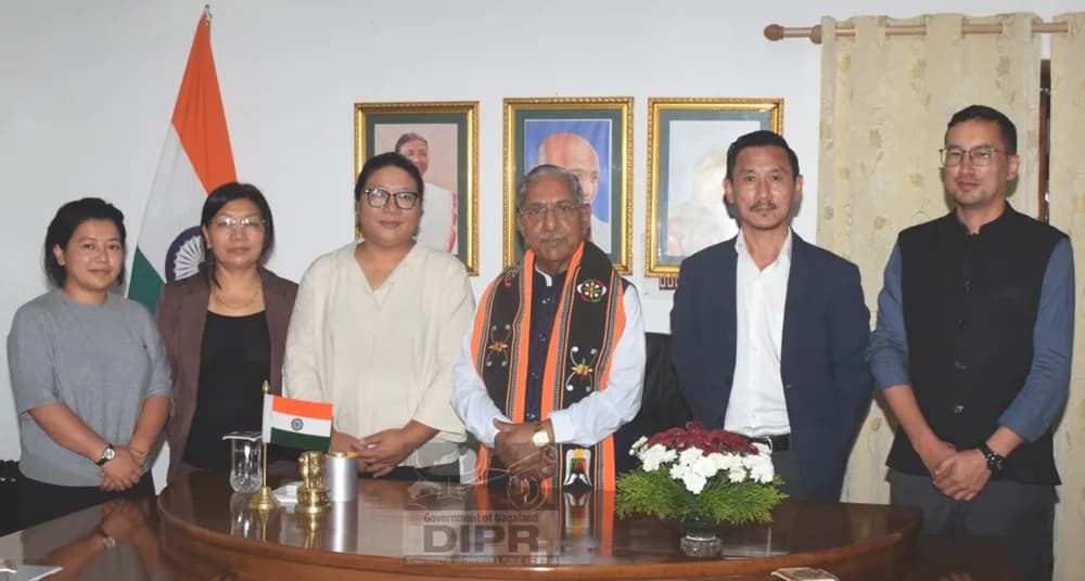 Nand Kishore Yadav reviews Nagaland Staff Selection Board operations