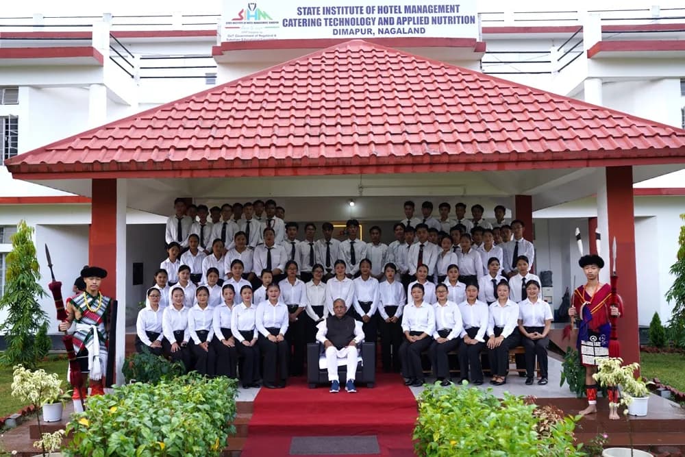 Nagaland Governor Yadav urges youth to tap hospitality & tourism opportunities
