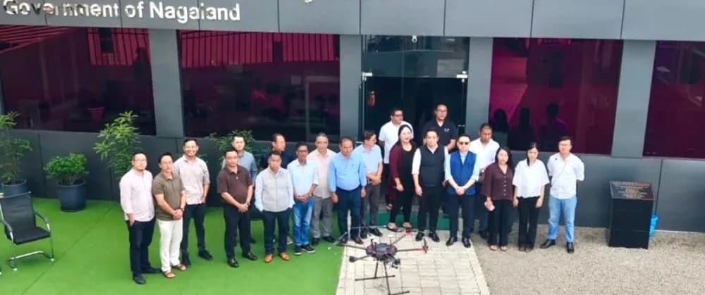 Nagaland GIS and Remote Sensing Centre conducts training for health officials