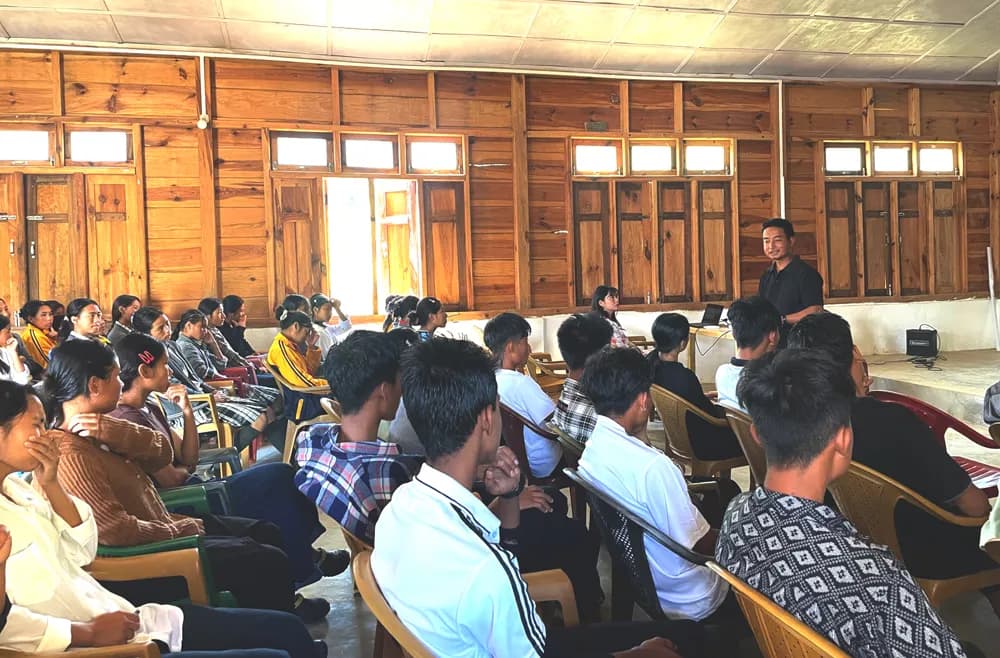 IBAPWO conducts career guidance workshop in Pungro