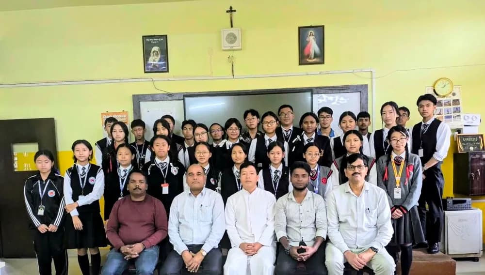 Indian Olympiad Qualifier in Mathematics held at Don Bosco Kohima