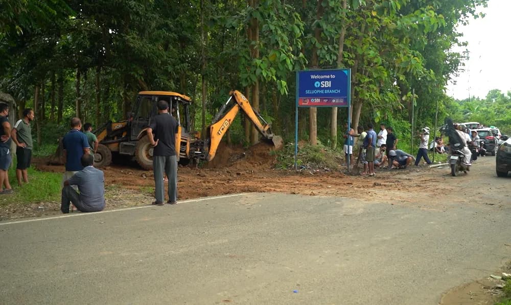 Ikishe village to impose INR 10,000 fine for littering on Nagaland Zoological Park road