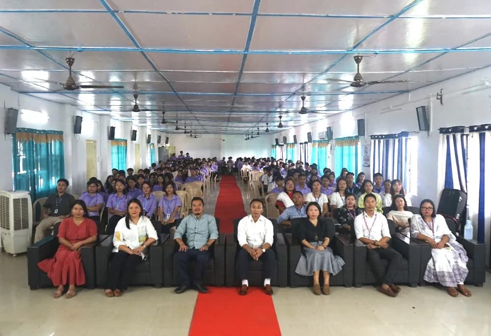Institutions in Chümoukedima, Kohima observe International Day of Peace