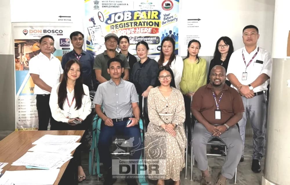 Job Fair in Kohima offers over 2,000 job openings