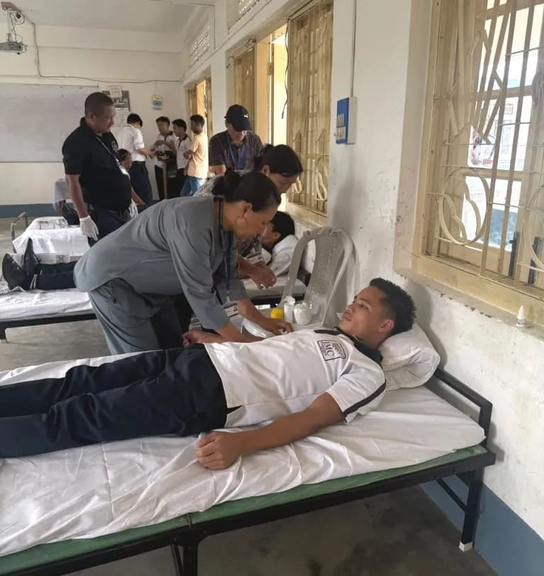 Jubilee Memorial College creates awareness on HIV, tuberculosis in Mokokchung