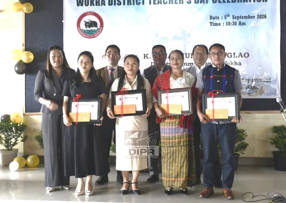 'Silent architects': Nagaland honour teachers for contribution to education