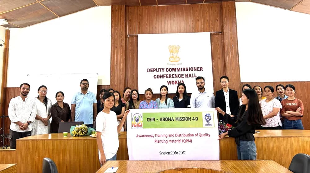 KVK Wokha holds awareness programme on aromatic plants
