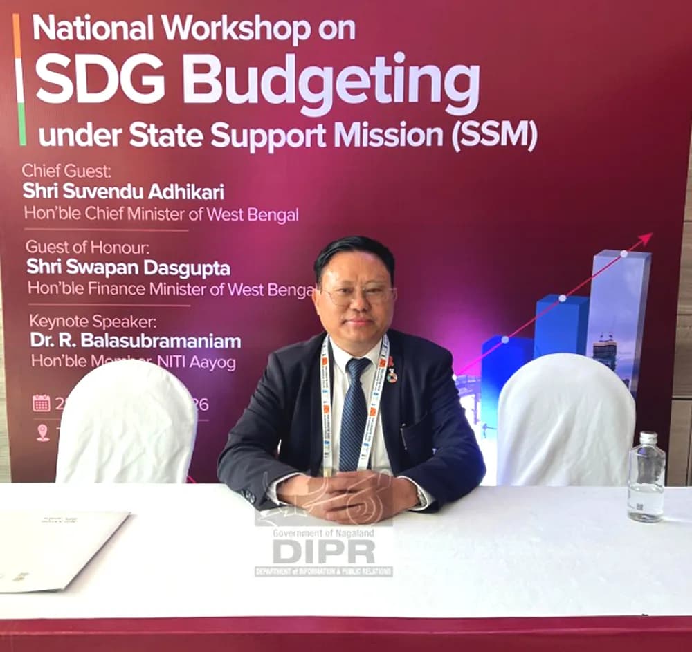 Kikheto Sema calls for contextualising SDG indicators for Nagaland