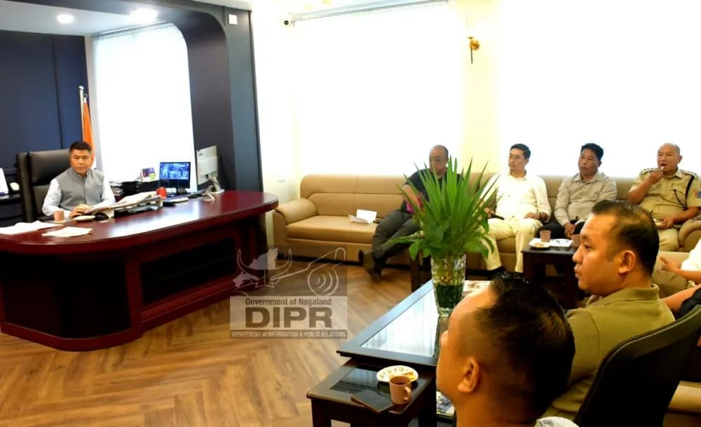 Kohima DDMA reviews post-monsoon damage, preparedness