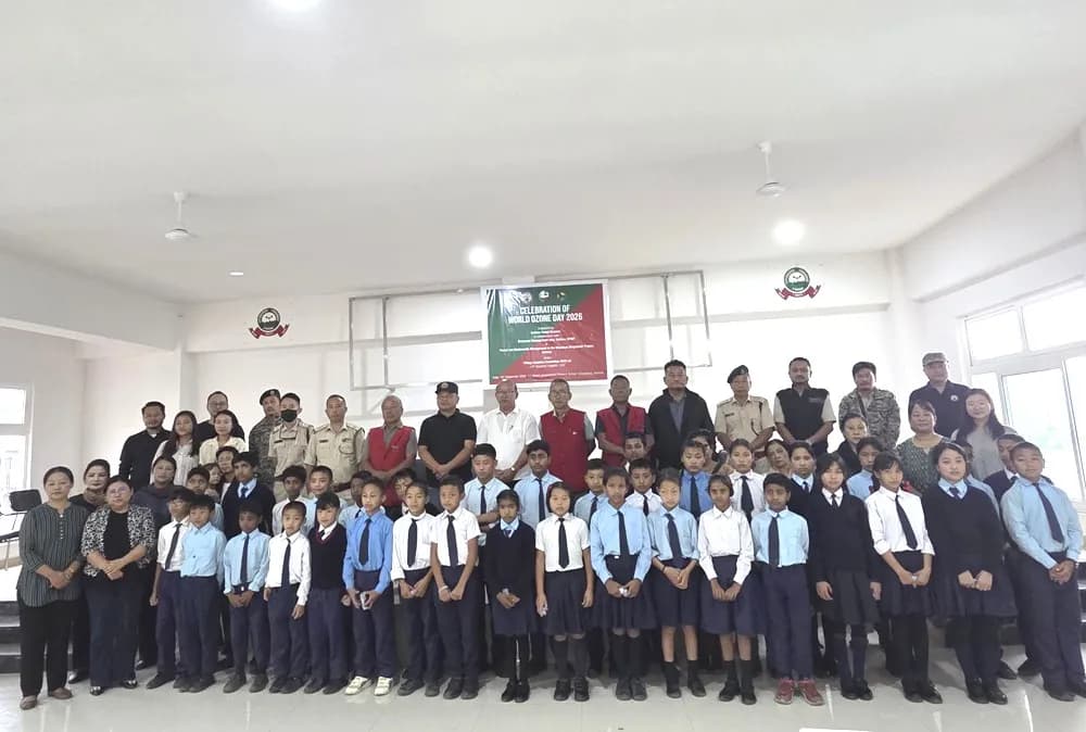 Kohima Forest Division marks World Ozone Day