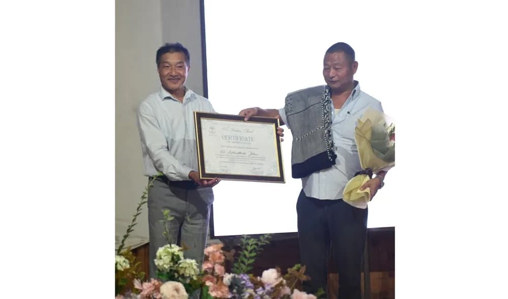 Kohima Science College holds freshers' social