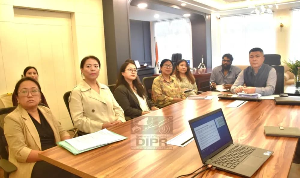 Kohima reviews immunisation, TB control activities