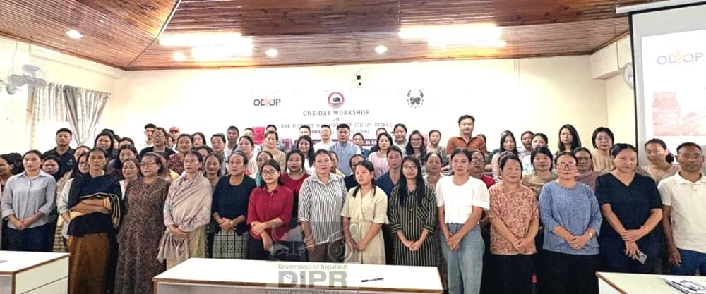 Kohima workshop highlights potential of Naga pickles