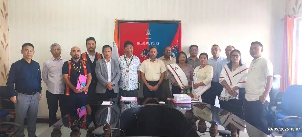 Konyak civil bodies, police plan joint anti-drug action in Mon district