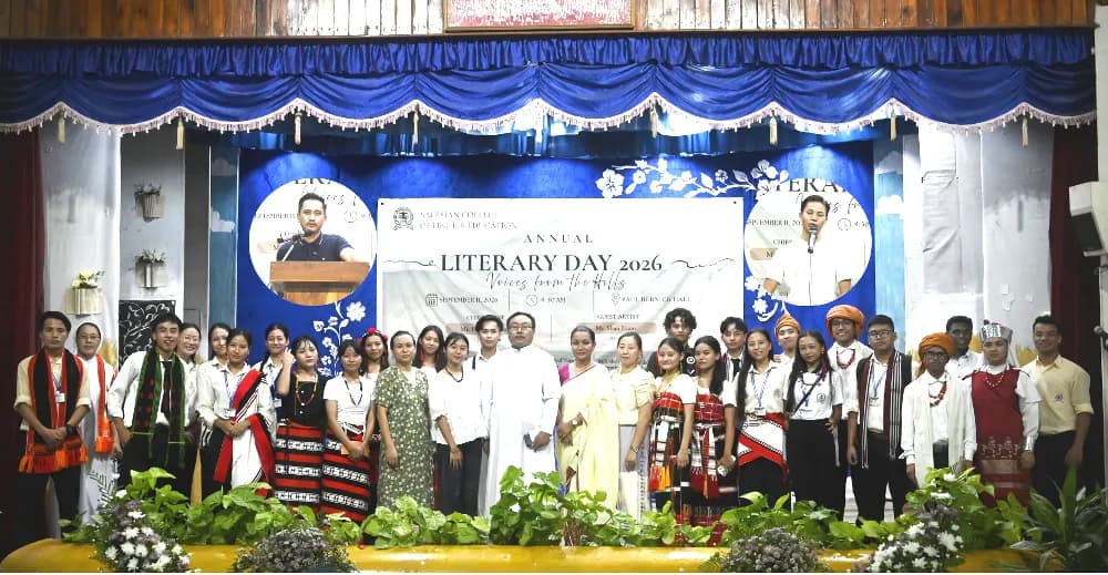 Government Polytechnic Kohima, others organise career and cultural programmes