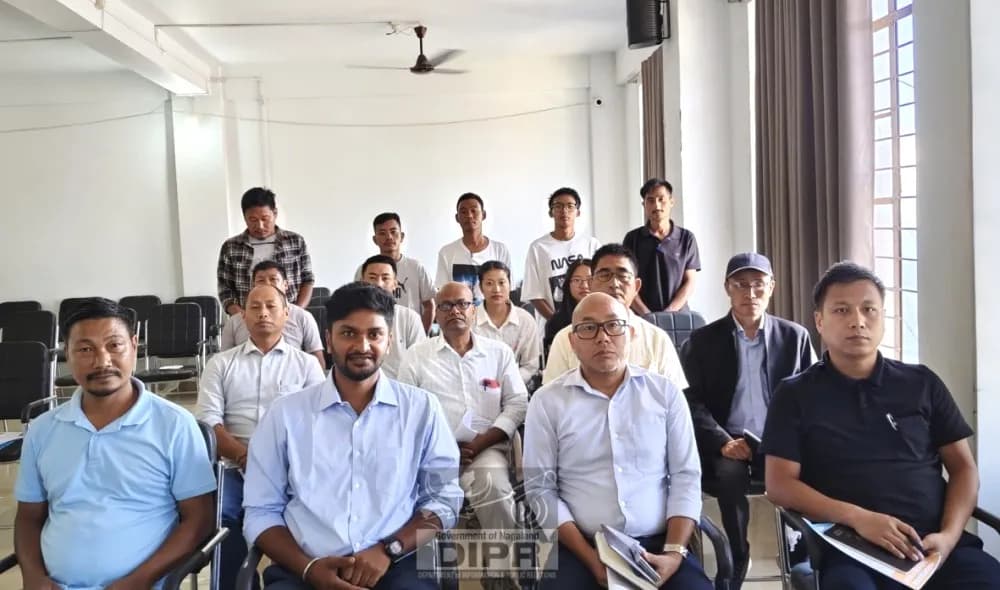 Longleng prepares for Viksit Bharat Young Leaders Dialogue