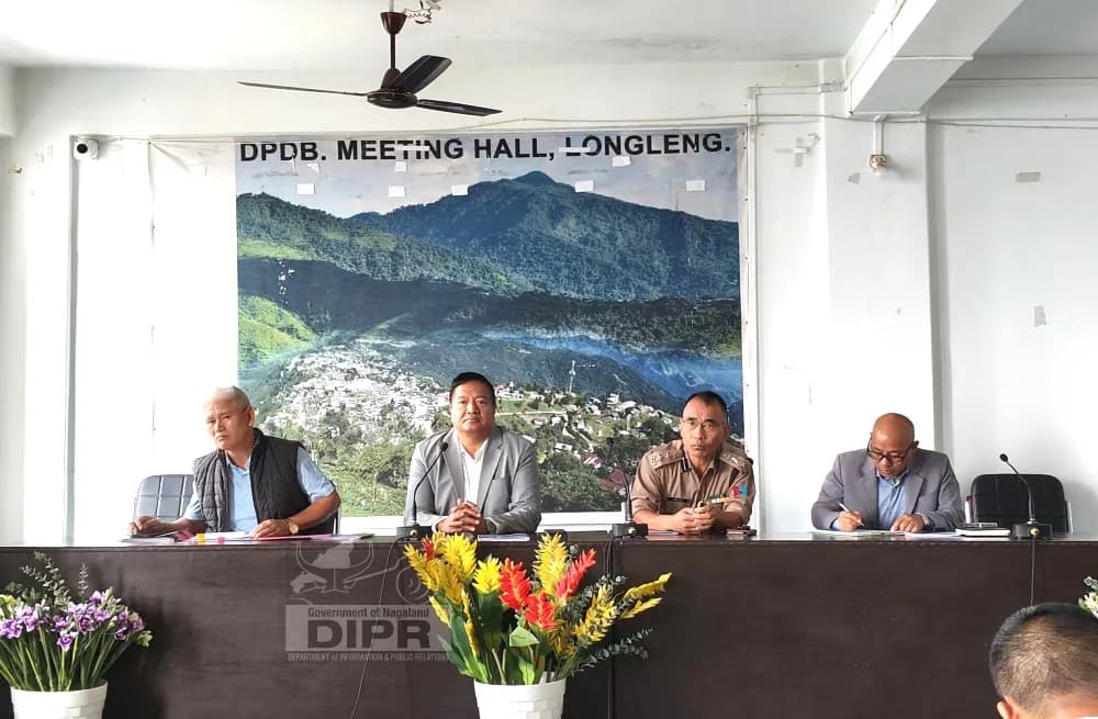 Longleng, Mokokchung DPDBs discuss health, development proposals
