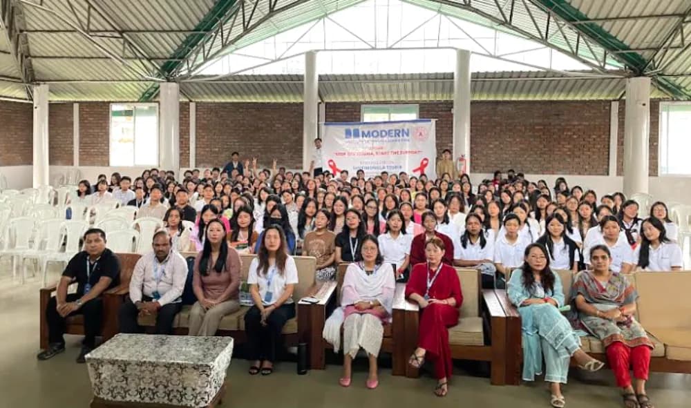 MITE Kohima conducts awareness programme on HIV stigma, support