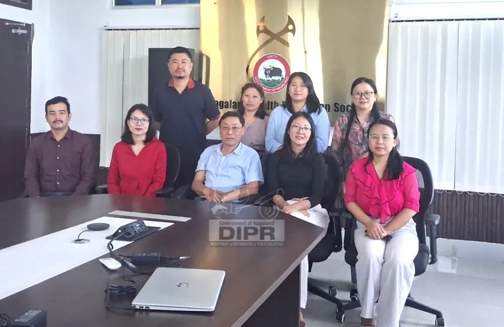 Manipur officials visit Nagaland to study UHC implementation