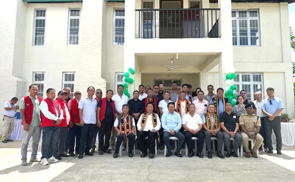 Minister Jacob Zhimomi stresses unity for Nagaland’s development