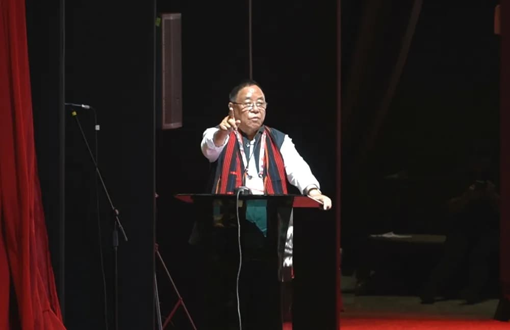 Minister Kaito Aye calls for Naga unity, cultural preservation