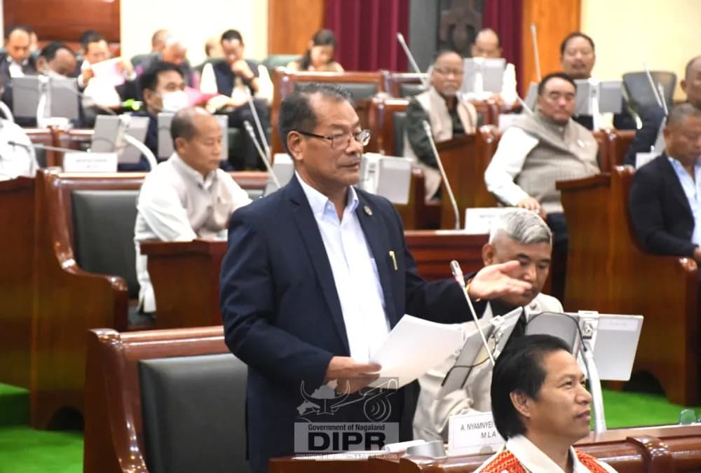 Ministers respond to starred questions in Nagaland Assembly