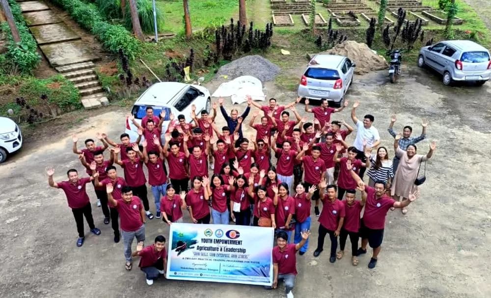 Mokokchung: Agri, leadership training held for youth