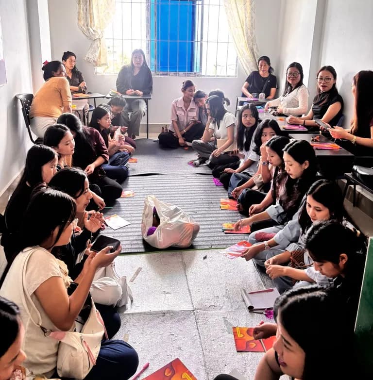 Mokokchung: Craft workshop focuses on traditional skills, creativity