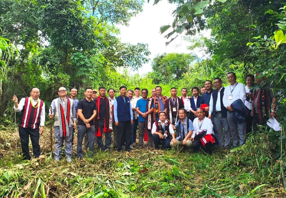 Mokokchung: Ungma village donates land to three Naga bodies