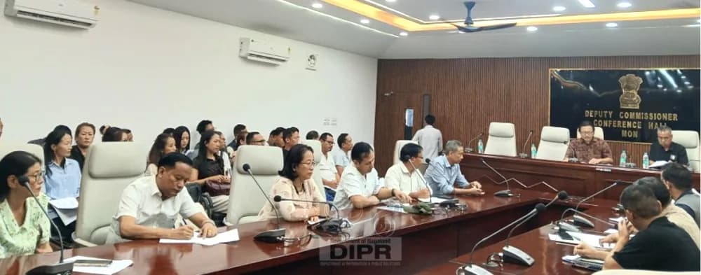 Mon DPDB recommends school upgradation, discusses platinum jubilee
