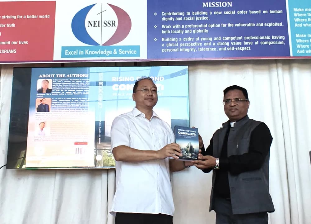 NEISSR releases publication on peace and development