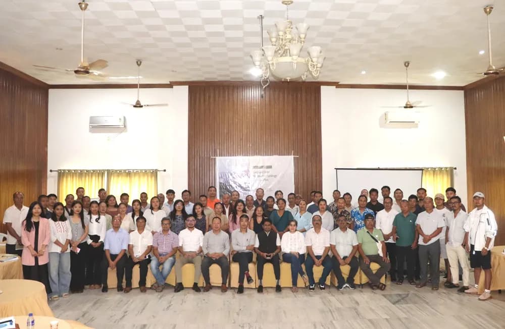 Consultation held in Dimapur for Nagaland State Biodiversity Strategy and Action Plan
