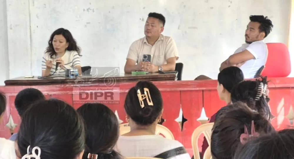 NSEDM conducts district outreach programme in Meluri