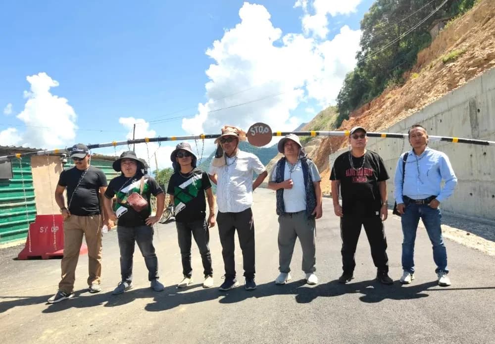 Naga Students' Federation denied meeting fellow Nagas in Myanmar