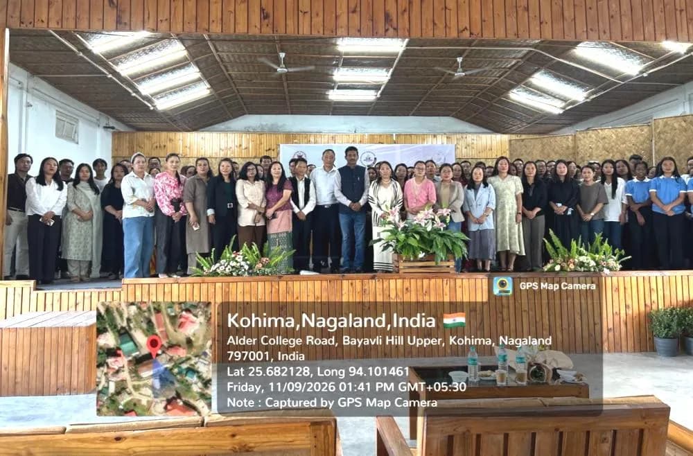 Nagaland Education Association conducts workshop on AI, SWAYAM