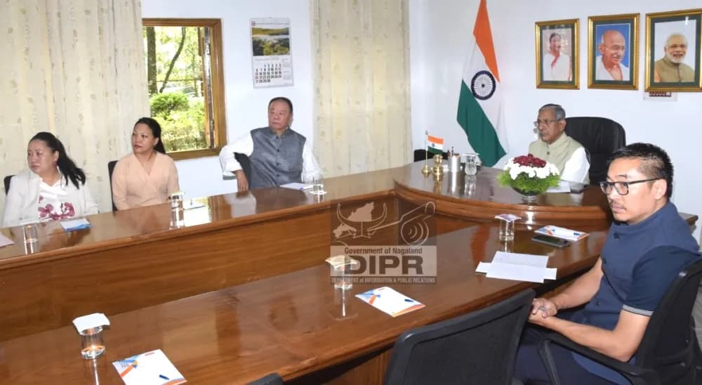 Nagaland Governor reviews child rights panel functioning