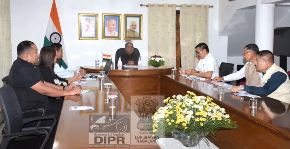 Nagaland Governor reviews khadi board’s projects, functioning