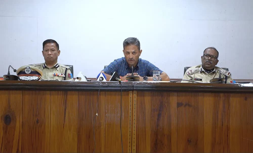 Nagaland Police launches e-Challan, e-Suraksha digital platforms