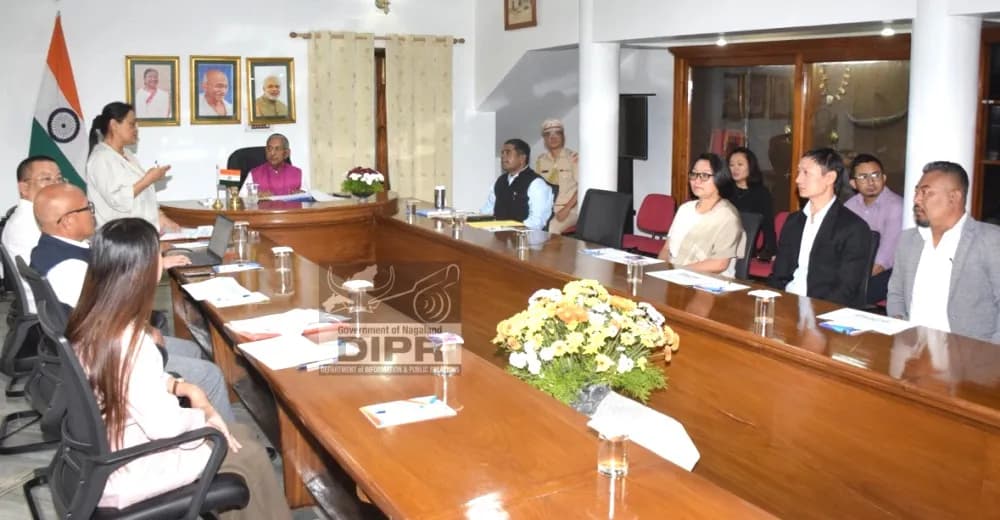 Nagaland Public Service Commission outlines reforms, digital push