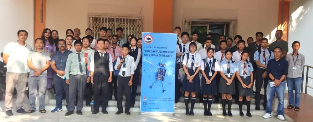 Nagaland Science Centre conducts Arduino fundamentals workshop