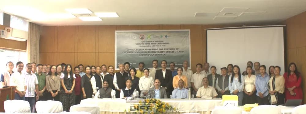 Nagaland moves to revise biodiversity strategy & action plan